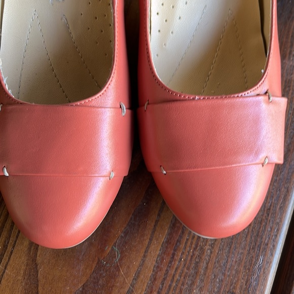 Fiorucci Heels Size 38 ( USA 8) Salmon Color - Picture 8 of 11